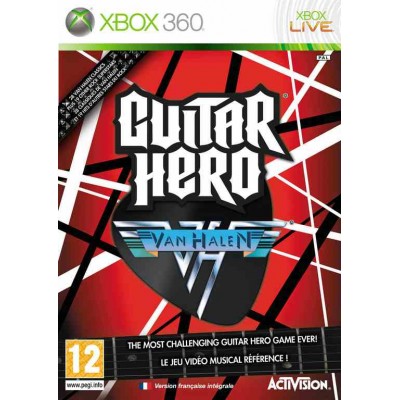 Guitar Hero Van Halen [Xbox 360, английская версия]